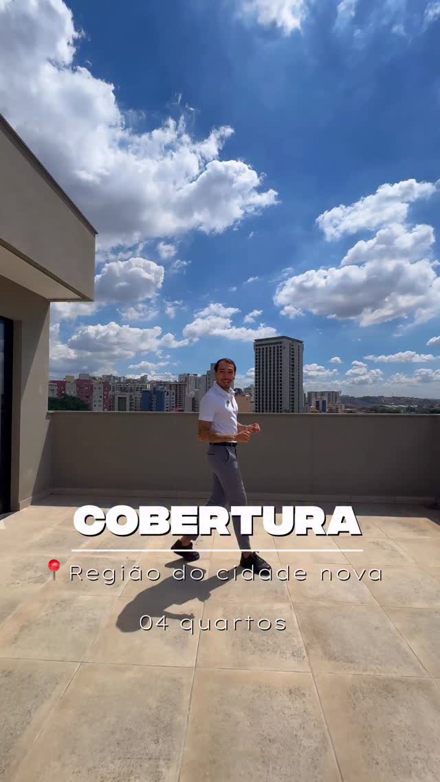 Cobertura na Região do Cidade Nova